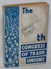 The Soviet trade unions on the threshold of the second five-year plan. Speeches and resolutions