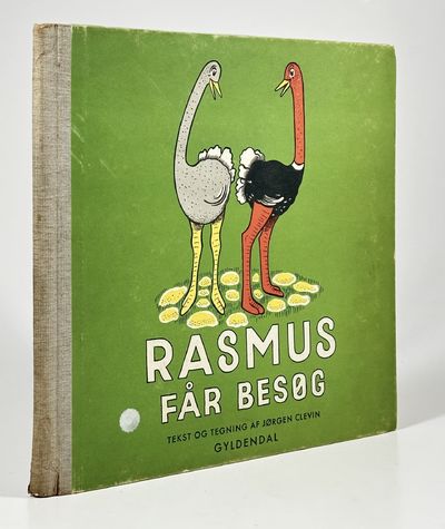 Rasmus får besøg.