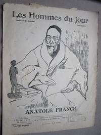 HOMMES DU JOUR (LES) N° 72 DU 5/juin/1909 - Anatole France