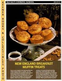 image of McCall's Cooking School Recipe Card: Breads 49 - Cinnamon-Sugar Muffins & Variations : Replacement McCall's Recipage or Recipe Card For 3-Ring Binders : McCall's Cooking School Cookbook Series