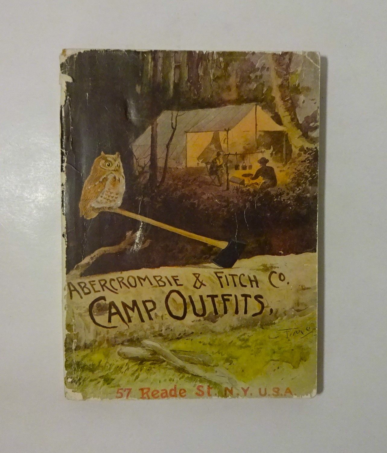 1906 Abercrombie & Fitch Catalog - Catalogue and Price List of