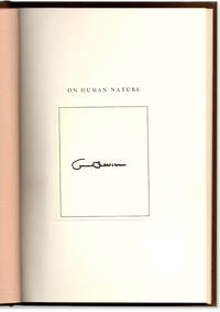 image of On Human Nature.