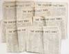 [AMERICANA] [NEWSPAPERS] THE HARTFORD DAILY TIMES, 1851
