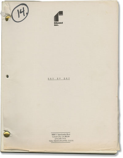 Day By Day (Original screenplay for an unproduced film)