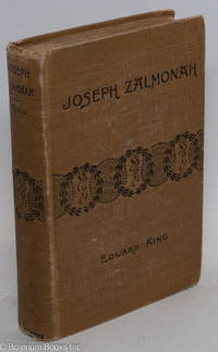 cover of Joseph Zalmonah, a novel