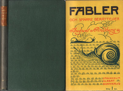 FABLER OCH SMÄRRE BERÄTTELSER.