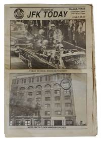 image of Historical JFK Today: Dallas Texas Assassination Information
