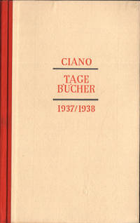 TAGEBÜCHER 1937/38.
