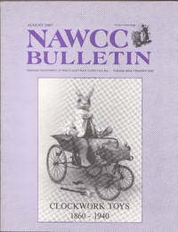 image of August 1987 Issue of NAWCC Watch and Clock Collectors Magazine