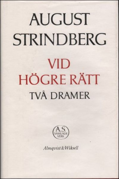 VID HÖGRE RÄTT. Två dramer. Advent / Brott och…