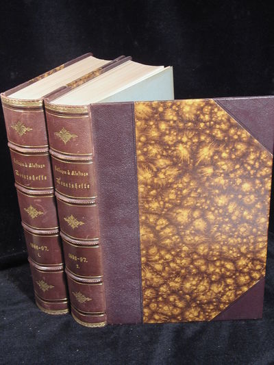 VELHAGEN & KLASINGS MONATSHEFTE JAHRGANG 1896/97.…