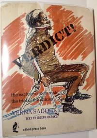 cover of VERDICT! The Trial of the Chicago 8 - 1970 Signed 1st Edition