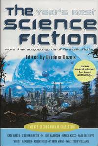 The Year's Best Science Fiction: Twenty-Second Annual Collection by Gardner Dozois
- Hardcover
- 2005
- from Bujoldfan (SKU: 071119019780312336592vb)