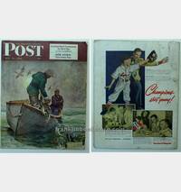Saturday Evening Post May 28, 1949 Fishing with Nets by Mead Schaeffar