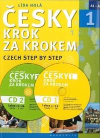 Czech Step by Step: Pack (Textbook, Appendix and 2 Free Audio CDs): 2016
