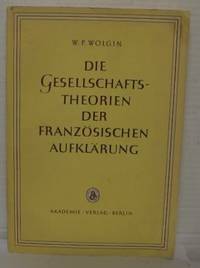 Die Gesellschaftstheorien der französischen…