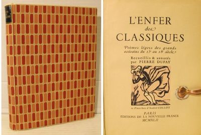 L´Enfer des classiques. Poèmes légers des grands…