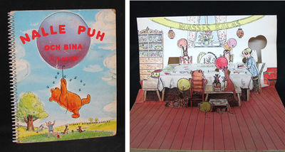 Nalle Puh och bina. En hopp-upp bilderbok.…