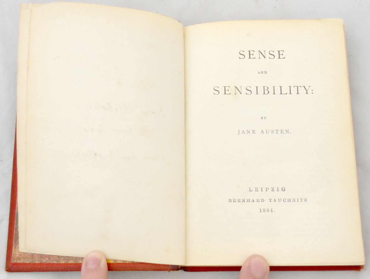 Sense and Sensibility by Jane Austen First Edition 1864 from E C Books (SKU 032623)