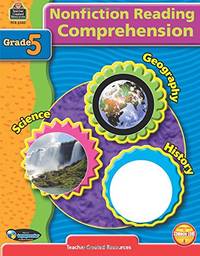 Nonfiction Reading Comprehension Grade 5: Grade 5