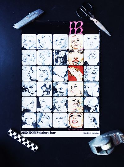 Original Marilyn Monroe Poster MONROE'S Galery…