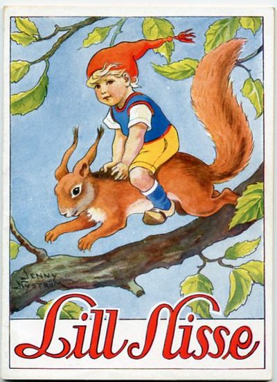 Lill-Nisse. Julbok för små småttingar. Med sagor…