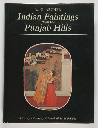 Indian Paintings from the Punjab Hills. A Survey and History of Pahari Miniature Painting. Foreword by Sherman E. Lee. Volume I Text [Volume II Plates] (2 VOLS)