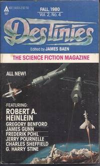 DESTINIES: Fall 1980 - The Paperback Magazine of Science Fiction and Speculative Fact, Vol. 2,...