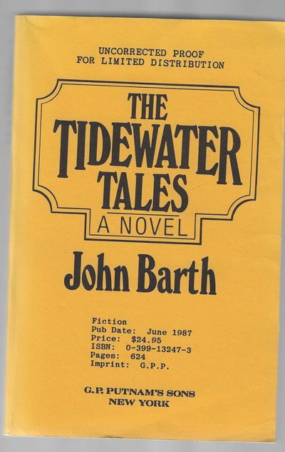 The Tidewater Tales (Advance Uncorrected Proof)