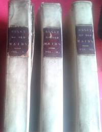 image of A Philosophical, Historical, and Moral Essay on Old Maids. By a Friend of the Sisterhood. In Three Volumes.