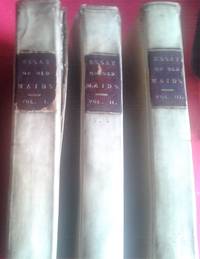 A Philosophical, Historical, and Moral Essay on Old Maids. By a Friend of the Sisterhood. In Three Volumes. by Hayley, William - 1785