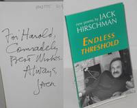 Endless Threshold: new poems [inscribed & signed]
