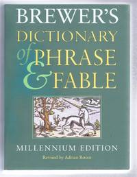 cover of Brewer's Dictionary of Phrase & Fable