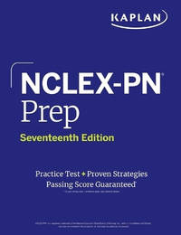 Nclex-PN Prep, Seventeenth Edition: Next Generation NCLEX (Ngn)