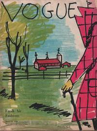 image of Vogue Magazine. Fresh Air Fashions. March 15, 1946.