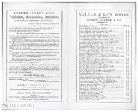 VALUABLE LAW BOOKS