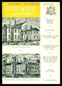 ONTARIO HISTORY - Volume 58, number 2 - June 1966 by Cornell, Paul G.; Johnson, Leo A. (editors) - 1966