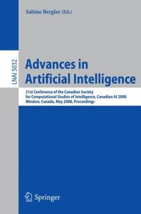 Advances in Artificial Intelligence : 21st Conference of the Canadian Society for Computational...