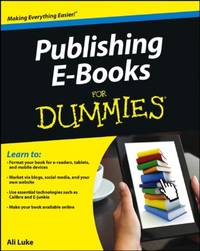Publishing E-Books for Dummies