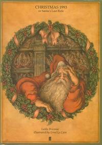 Christmas 1993 or Santa's Last Ride (inscribed)