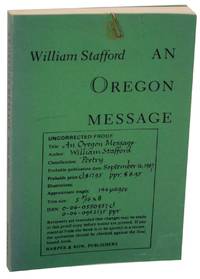 image of An Oregon Message