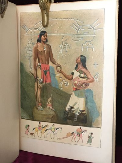 Indian Pictures: Facsimiles of Paintings in Water-Colour and Engravings of Drawings in Black and White