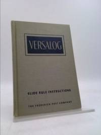 image of The Versalog Slide Rule: An Instruction Manual