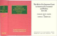 The Role of the Supreme Court in American Government and Politics..