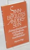 Sinnerfülltes Anders-Sein: seelsorgerliche gespache mit homophilen