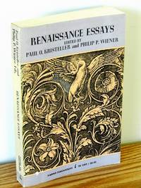 Renaissance Essays from the Journal of the History of Ideas