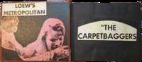 Scrapbook Documenting an Unconventional Marketing Campaign for The Carpetbaggers (1964) at Loew’s Metropolitan Theatre in Downtown Brooklyn
