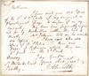 Autograph letter signed