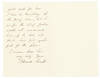 View Image 3 of 4 for Autograph Letter, signed (“Edward Everett”) as Secretary of State, to novelist John Pendleton Ke... Inventory #256467