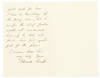 View Image 3 of 4 for Autograph Letter, signed (